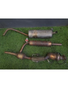 [93199] TUBO ESCAPE COMPLETO - SKODA FABIA 2