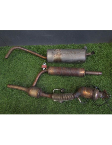 [93199] TUBO ESCAPE COMPLETO - SKODA FABIA