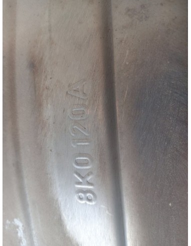 [92679] TUBO ESCAPE COMPLETO - AUDI A4 BER. (B8)