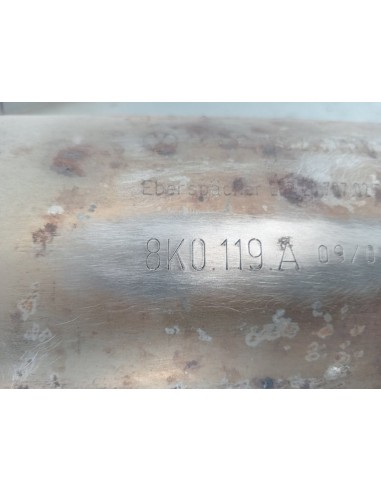 [92679] TUBO ESCAPE COMPLETO - AUDI A4 BER. (B8)