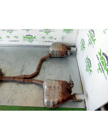 [93288] TUBO ESCAPE COMPLETO - AUDI Q5 (8R)