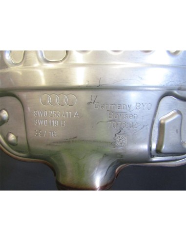[92454] TUBO ESCAPE COMPLETO - AUDI A4 ALLROAD...