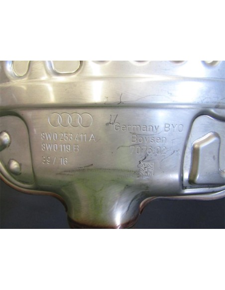 [92454] TUBO ESCAPE COMPLETO - AUDI A4 ALLROAD QUATTRO (8WH) (01/2016 - 01/2019)