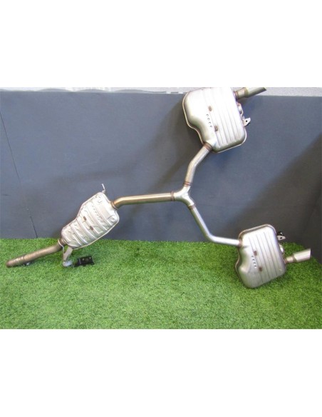 [92454] TUBO ESCAPE COMPLETO - AUDI A4 ALLROAD QUATTRO (8WH) (01/2016 - 01/2019)