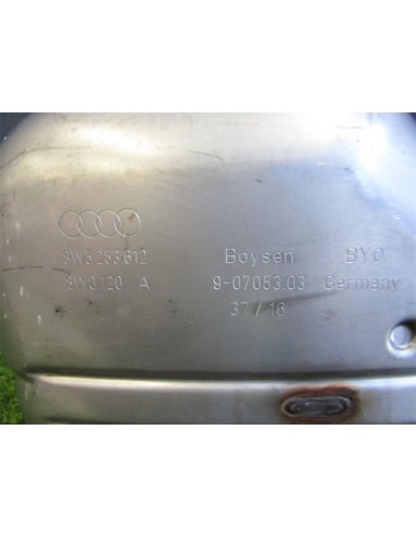 [92454] TUBO ESCAPE COMPLETO - AUDI A4 ALLROAD...