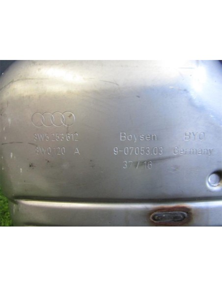 [92454] TUBO ESCAPE COMPLETO - AUDI A4 ALLROAD QUATTRO (8WH) (01/2016 - 01/2019)