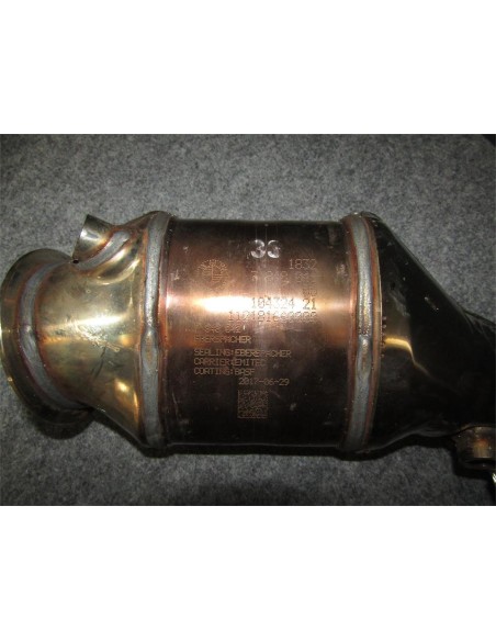 [94306] TUBO ESCAPE COMPLETO - BMW SERIE M4 CABRIO (F83) (01/2014 - 12/2020)