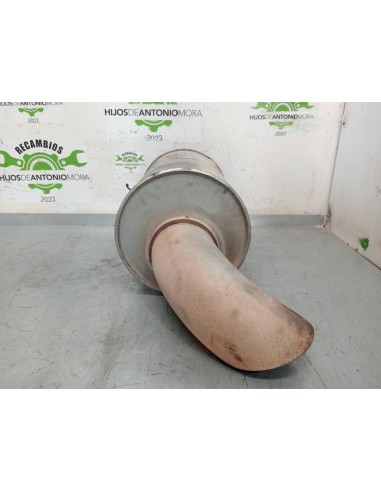 [102372] TUBO ESCAPE TRASERO - VOLVO FH 12 ASTA...