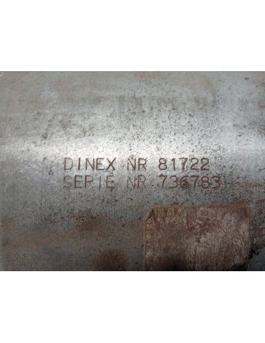 [102372] TUBO ESCAPE TRASERO - VOLVO FH 12 ASTA...