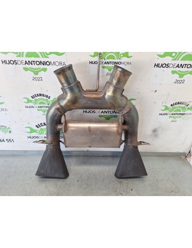 [102846] TUBO ESCAPE TRASERO - » OTROS... MODELOS