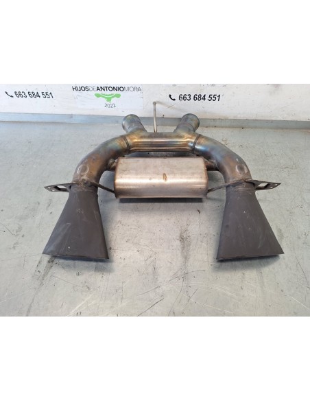 [102846] TUBO ESCAPE TRASERO - » OTROS... MODELOS