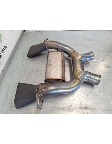 [102846] TUBO ESCAPE TRASERO - » OTROS... MODELOS