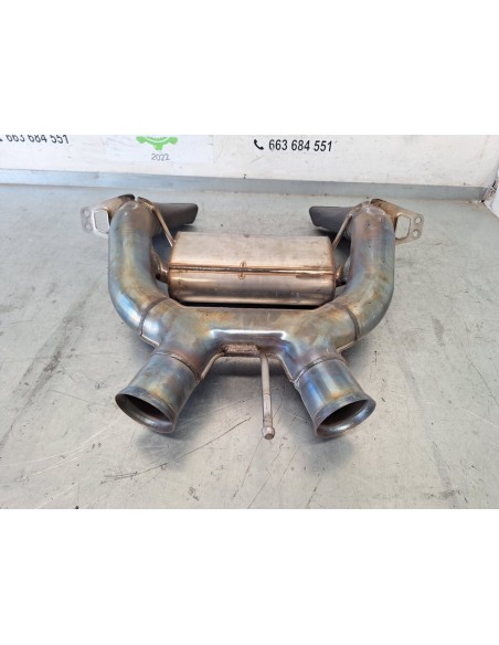 [102846] TUBO ESCAPE TRASERO - » OTROS... MODELOS