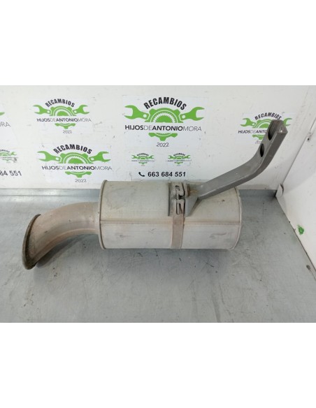 [99635] TUBO ESCAPE TRASERO - VOLVO FH 12 ASTA 2001 E2 / E3