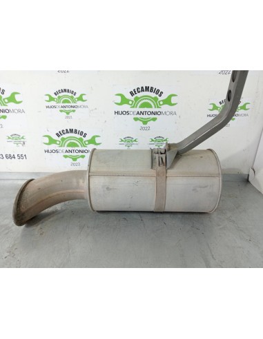 [99635] TUBO ESCAPE TRASERO - VOLVO FH 12 ASTA...