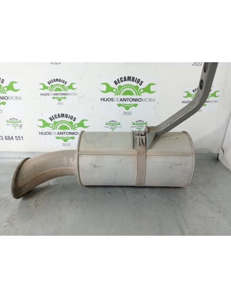 [99635] TUBO ESCAPE TRASERO - VOLVO FH 12 ASTA 2001 E2 / E3
