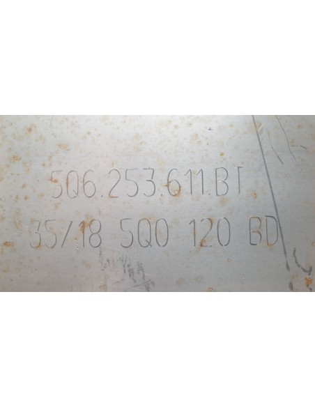 [94050] TUBO ESCAPE TRASERO - VOLKSWAGEN T-ROC (01/2017 - 12/2020)