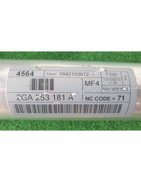 [94050] TUBO ESCAPE TRASERO - VOLKSWAGEN T-ROC (01/2017 - 12/2020)