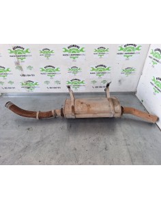 [103019] TUBO ESCAPE TRASERO - IVECO EUROCARGO (01/1991 -... 2