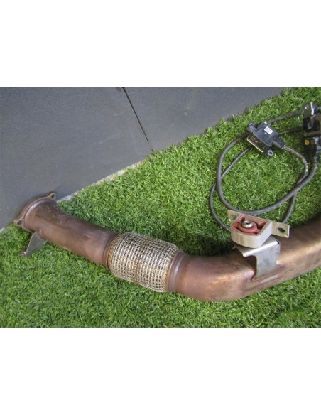 [93747] TUBO ESCAPE TRASERO - VOLKSWAGEN TOUAREG (01/2018 - ...)