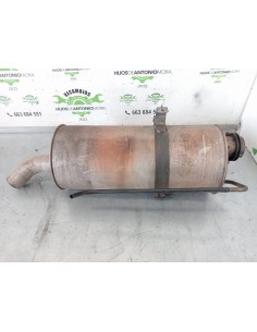 [102699] TUBO ESCAPE TRASERO - IVECO EUROCARGO TECTOR...