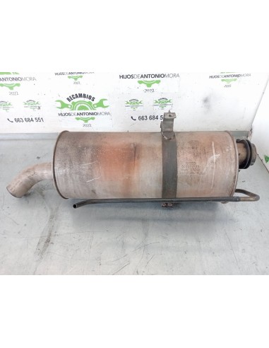 [102699] TUBO ESCAPE TRASERO - IVECO EUROCARGO...