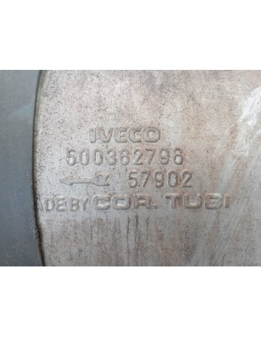[102699] TUBO ESCAPE TRASERO - IVECO EUROCARGO...
