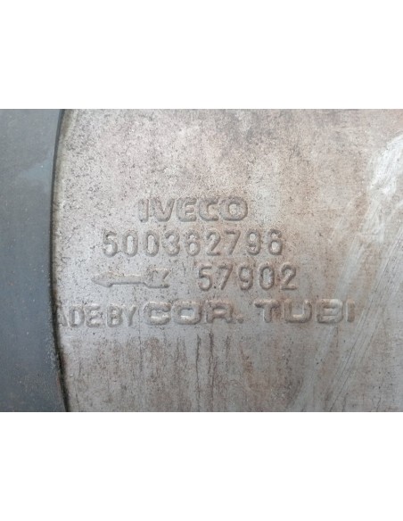 [102699] TUBO ESCAPE TRASERO - IVECO EUROCARGO TECTOR (01/2001 - 12/2003)