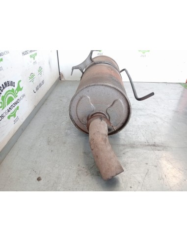 [102699] TUBO ESCAPE TRASERO - IVECO EUROCARGO...