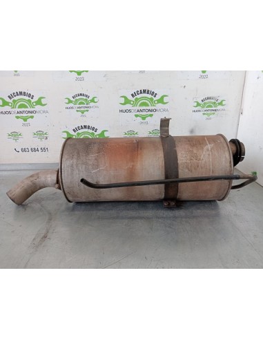 [102699] TUBO ESCAPE TRASERO - IVECO EUROCARGO...