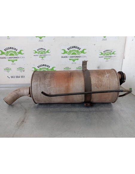 [102699] TUBO ESCAPE TRASERO - IVECO EUROCARGO TECTOR (01/2001 - 12/2003)