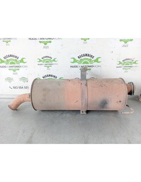 [102592] TUBO ESCAPE TRASERO - IVECO EUROCARGO TECTOR (01/2001 - 12/2003)