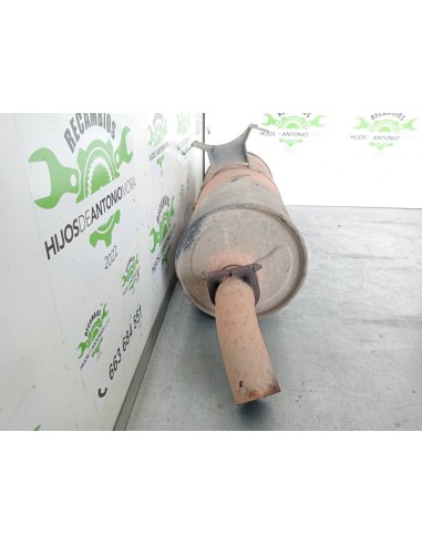 [102592] TUBO ESCAPE TRASERO - IVECO EUROCARGO...