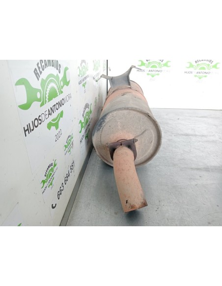 [102592] TUBO ESCAPE TRASERO - IVECO EUROCARGO TECTOR (01/2001 - 12/2003)