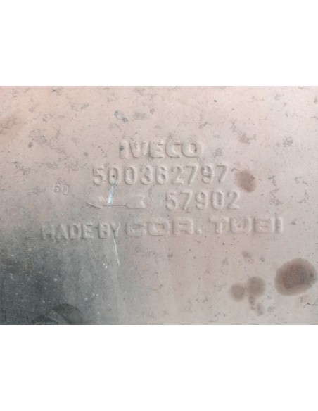 [102592] TUBO ESCAPE TRASERO - IVECO EUROCARGO TECTOR (01/2001 - 12/2003)