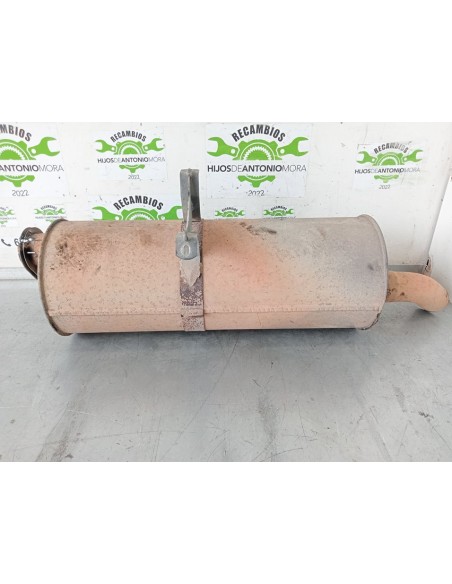 [102592] TUBO ESCAPE TRASERO - IVECO EUROCARGO TECTOR (01/2001 - 12/2003)