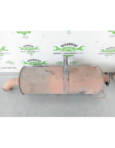 [102592] TUBO ESCAPE TRASERO - IVECO EUROCARGO...