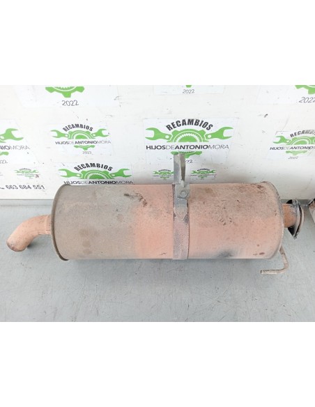 [102592] TUBO ESCAPE TRASERO - IVECO EUROCARGO TECTOR (01/2001 - 12/2003)