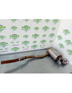 [95731] TUBO ESCAPE TRASERO - BMW SERIE M2 COUPE (F87)