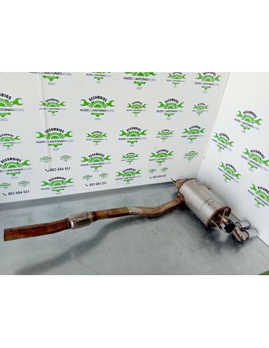 [95731] TUBO ESCAPE TRASERO - BMW SERIE M2...