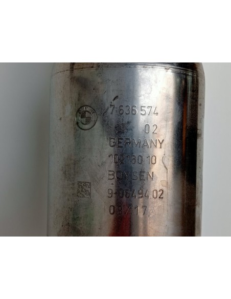 [95731] TUBO ESCAPE TRASERO - BMW SERIE M2 COUPE (F87)