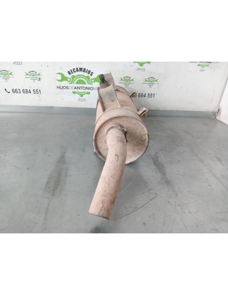 [102521] TUBO ESCAPE TRASERO - NISSAN ATLEON