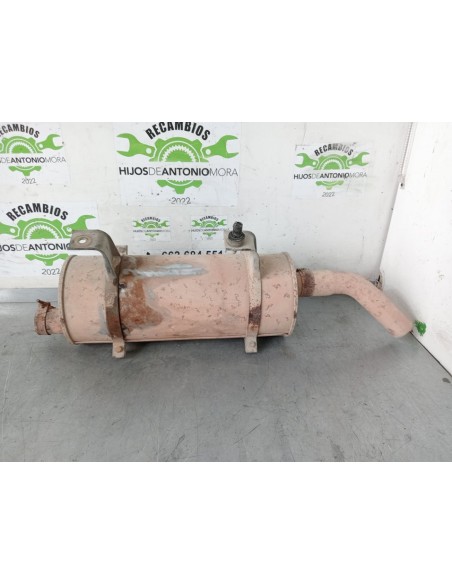 [102521] TUBO ESCAPE TRASERO - NISSAN ATLEON