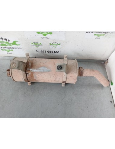 [102521] TUBO ESCAPE TRASERO - NISSAN ATLEON