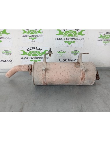 [102521] TUBO ESCAPE TRASERO - NISSAN ATLEON