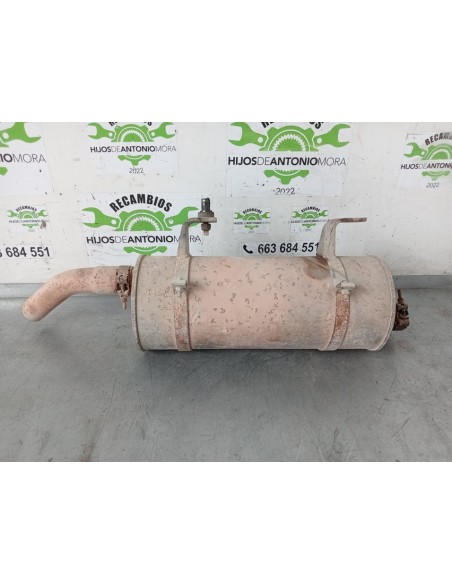 [102521] TUBO ESCAPE TRASERO - NISSAN ATLEON