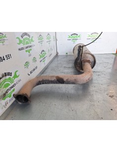 [103020] TUBO ESCAPE TRASERO - NISSAN ATLEON