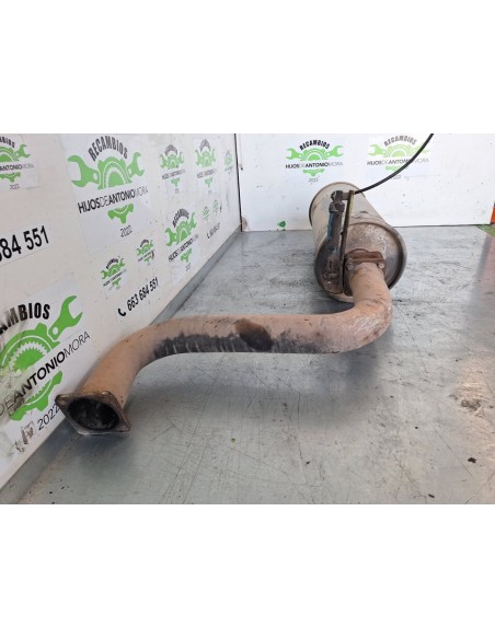 [103020] TUBO ESCAPE TRASERO - NISSAN ATLEON