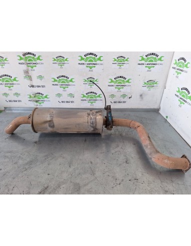 [103020] TUBO ESCAPE TRASERO - NISSAN ATLEON