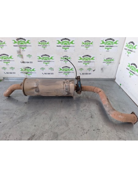 [103020] TUBO ESCAPE TRASERO - NISSAN ATLEON